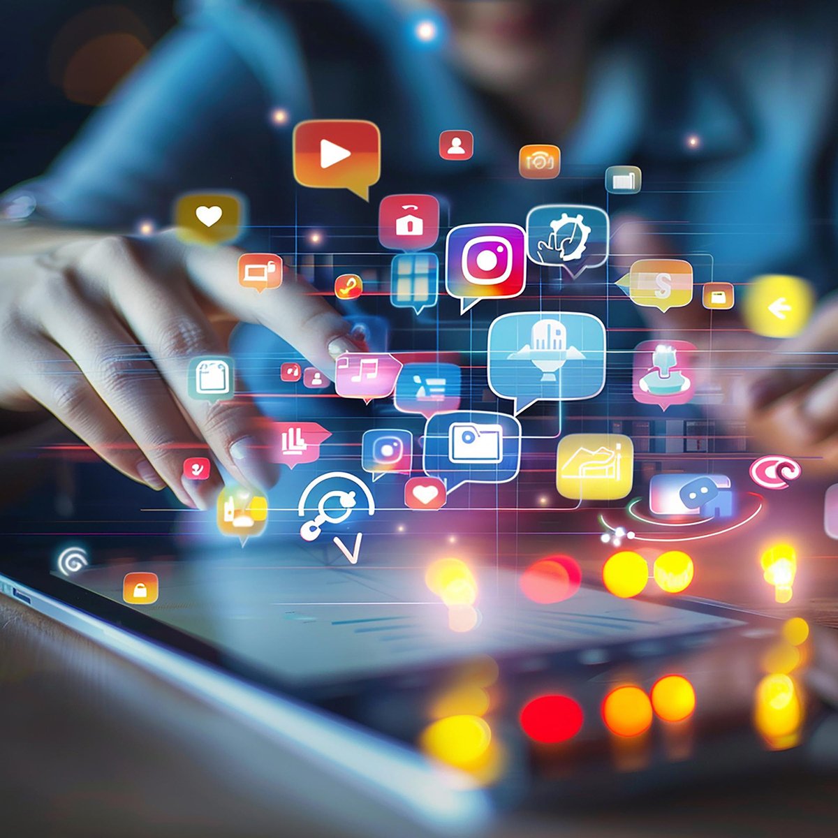 Social media content design and performance review